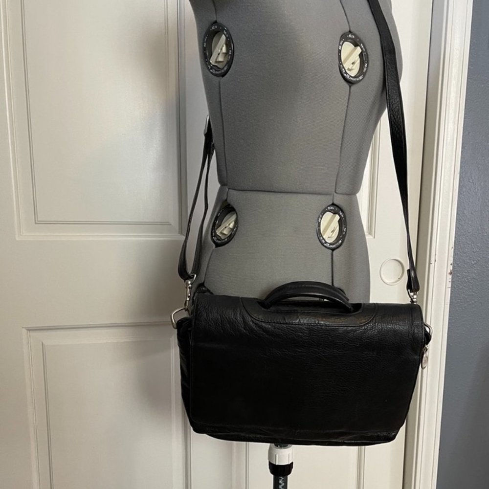 All Leather Laptop Case